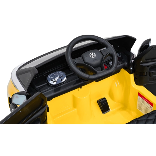 Autko dla dzieci Volkswagen ID BUZZ Żółty HL718.ZOL